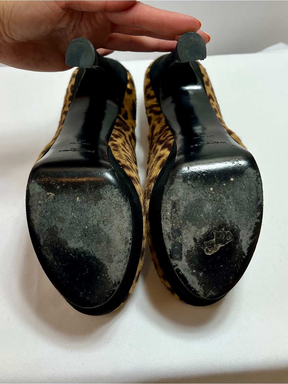 YSL Leopard Heels - Picture 10 of 16